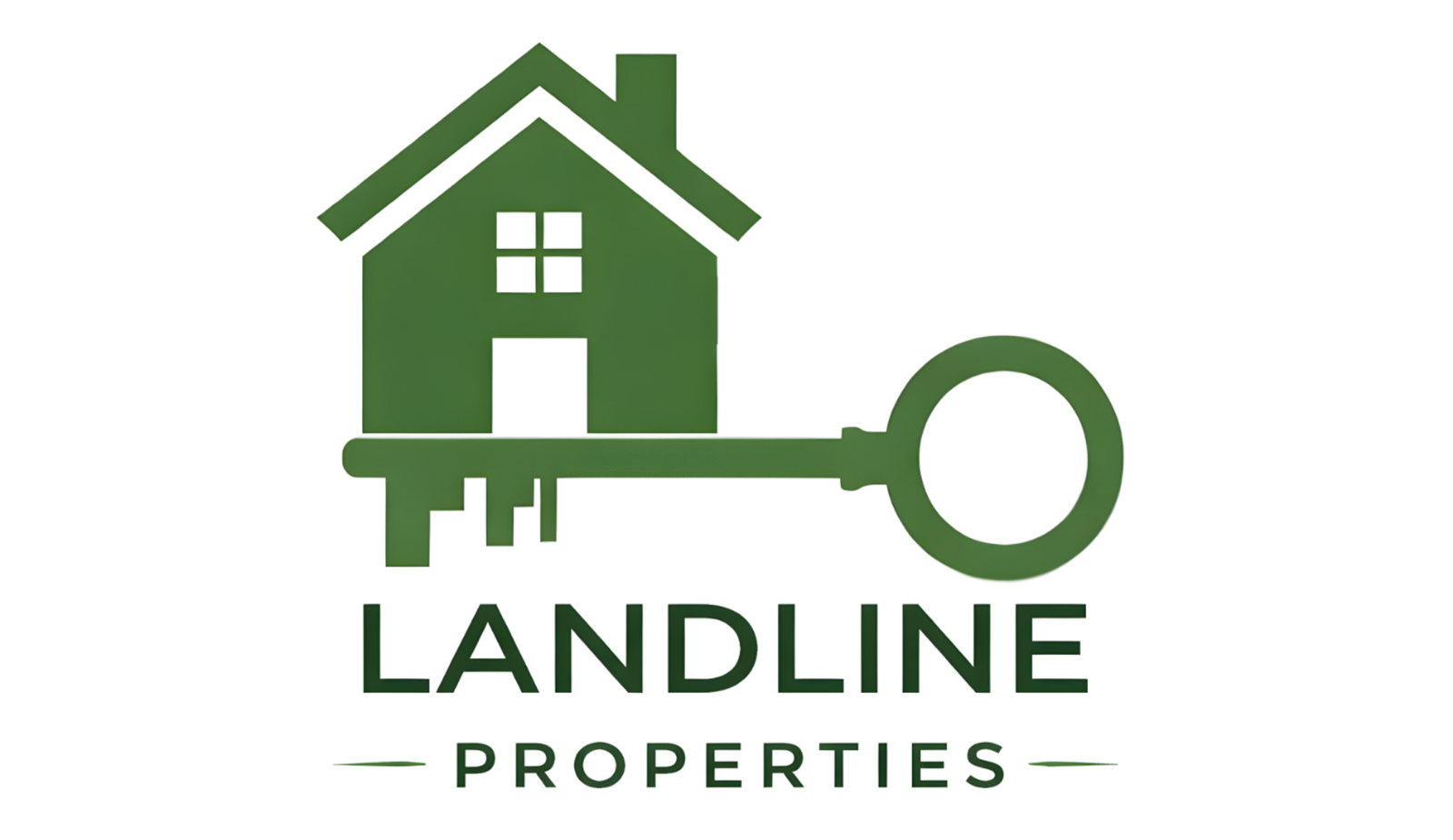Landline company brand visual